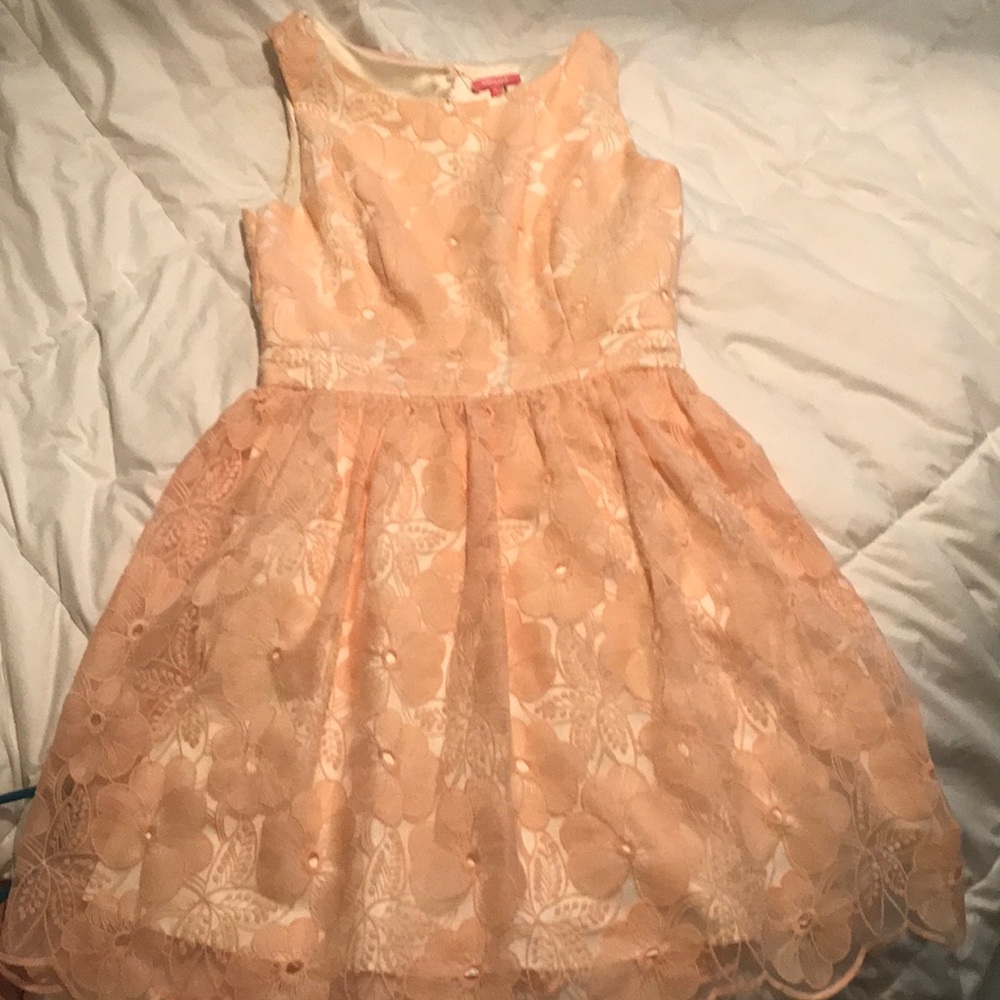 Minuet Floral Dress